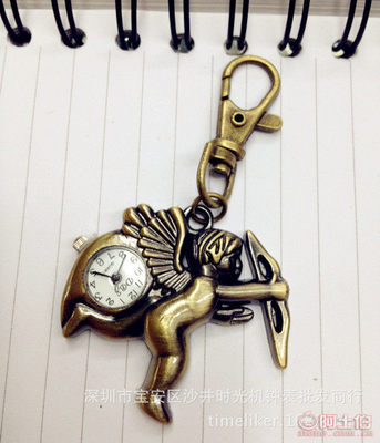 復(fù)古情懷與精湛工藝的完美融合——國產(chǎn)石英機(jī)芯新款小號丘比特懷表